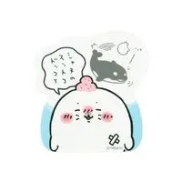 Nagano Characters Glow-in-the-Dark Sticker (That Silly Orca)