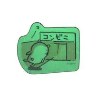 Nagano Characters Glow-in-the-Dark Sticker (Suuu)