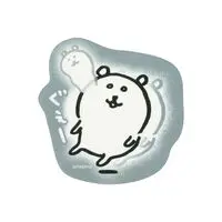 Nagano Characters Glow-in-the-Dark Sticker (Gueee)