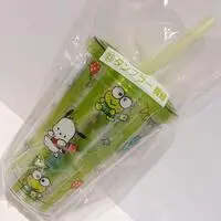 Tumbler, Glass - Sanrio