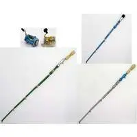 Trading Figure - Die-cast Mini mini fishing tackle mascot