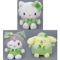 Plush - Sanrio characters / Hello Kitty & Pom Pom Purin & Kuromi