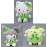 Plush - Sanrio characters / Hello Kitty & Pom Pom Purin & Kuromi