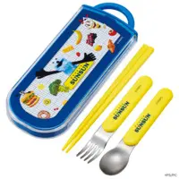 Cutlery - Chopsticks - Fork - PUPPET SUNSUN / Sunsun & Zonzon & Nonnon