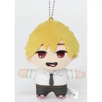Key Chain - Plush - Plush Key Chain - Chainsaw Man