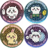 Badge - Chiikawa / Usagi & Hachiware & Momonga