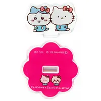 Acrylic stand - Chiikawa / Hello Kitty & Hachiware