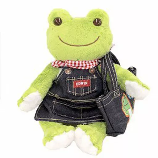 Plush - pickles the frog
