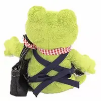 Plush - pickles the frog