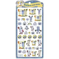 Stickers - PUPPET SUNSUN / Sunsun & Zonzon & Nonnon