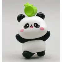 Trading Figure (かくれんぼの途中 「パンダの森の小さなお友達～カエルコートと竹あそび～」)