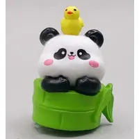 Trading Figure (竹の湯気分? 「パンダの森の小さなお友達～カエルコートと竹あそび～」)