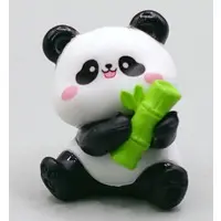Trading Figure (大好物みーつけた 「パンダの森の小さなお友達～カエルコートと竹あそび～」)