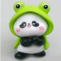 Trading Figure (雨上がりのお散歩 「パンダの森の小さなお友達～カエルコートと竹あそび～」)