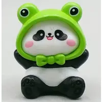 Trading Figure (雨の日のよそおい 「パンダの森の小さなお友達～カエルコートと竹あそび～」)