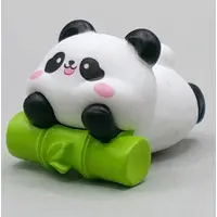 Trading Figure (竹林でお昼寝 「パンダの森の小さなお友達～カエルコートと竹あそび～」)