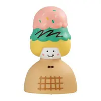 Trading Figure (アイスちゃん 「mizutama ライトマスコット」)