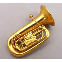 Trading Figure (チューバ(マットゴールド) 「メタル楽器コレクション Part.5」)