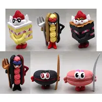 Trading Figure (全6種セット 「サンドガール」)