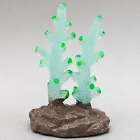 Trading Figure (グリーン 「ビューティフルサンゴ2 クリア蓄光フィギュア」)
