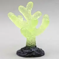 Trading Figure (イエローグリーン 「ビューティフルサンゴ2 クリア蓄光フィギュア」)