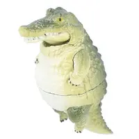 Trading Figure (緑ぽちゃわに 「PukaPuka ぽちゃわに」)