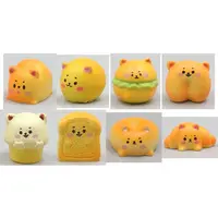 Trading Figure (全8種セット 「こんがり!柴パン ベーカリー」)