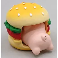 Trading Figure (ハンバーガー 「頭かくして尻かくさZOO」)