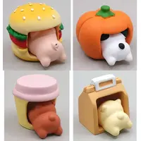 Trading Figure (全4種セット 「頭かくして尻かくさZOO」)