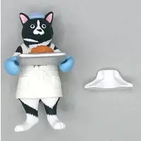 Trading Figure (クロワッサン職人 「CAT ＆ BAKES 9456 キャットベーカリーフィギュア」)