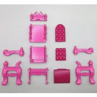 Trading Figure (The Evil Princess Thrones 「王座 The Thrones of Justice and Evil」)