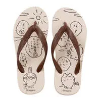 Chiikawa Flip-Flops Water Gun (Beige) - 24~24.5cm