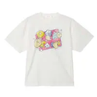 Chiikawa T-shirt POPCORN (Off-White) - M
