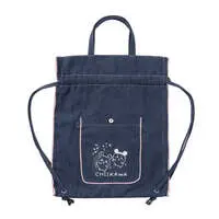 Chiikawa Denim Knapsack Dance (Indigo)