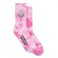 Chiikawa Tie-Dye Socks Loop (Pink / 23-25cm)