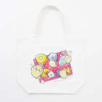 Chiikawa Tote Bag POPCORN (Off-White)