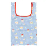 Chiikawa Eco Bag Otsumami Field (Blue)