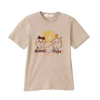 Chiikawa Kids T-shirt Sunny Days (Sand Beige)