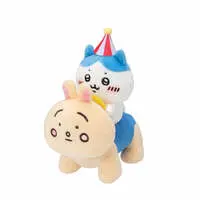 Chiikawa Land Peepopo Plush (Hachiware)
