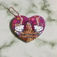 Key Chain - Mirror - Sanrio / Hello Kitty