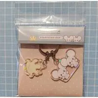 Key Chain - Pokémon / Milcery & Tandemaus