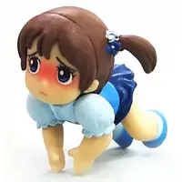 Trading Figure (グリ美ちゃん(ブルー) 「コップのカドでグリ美ちゃん」)