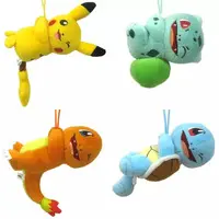 Plush - Pokémon / Charmander & Squirtle & Bulbasaur