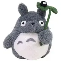 Plush - My Neighbor Totoro / Susuwatari (All Blacky) & Big Totoro