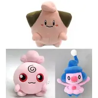 Plush - Pokémon / Cleffa & Mime Jr. & Igglybuff
