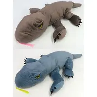 Plush (全2種セット コモドオオトカゲ SUPER BIG ぬいぐるみ)