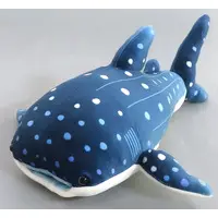 Plush (ジンベエザメ(ブルー) ぬいぐるみ 32cm 海遊館限定)