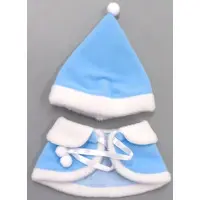 Plush Clothes (ケープ＆帽子(青) ぬいぐるみ用衣装(S))