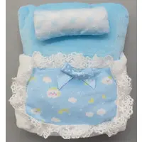 Plush (ふわふわお布団（サックス） ぬいぐるみ用（10～15cm用）)