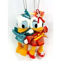 Key Chain - Plush - Bag - Plush Key Chain - Disney / Donald Duck